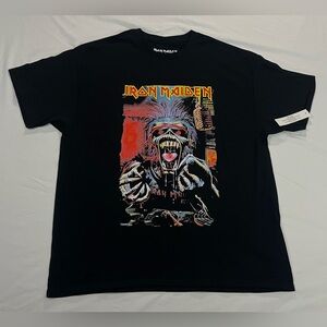 Iron Maiden Tour Tee, heavy metal band (New Condition)Black Short Sleeve T-Shirt